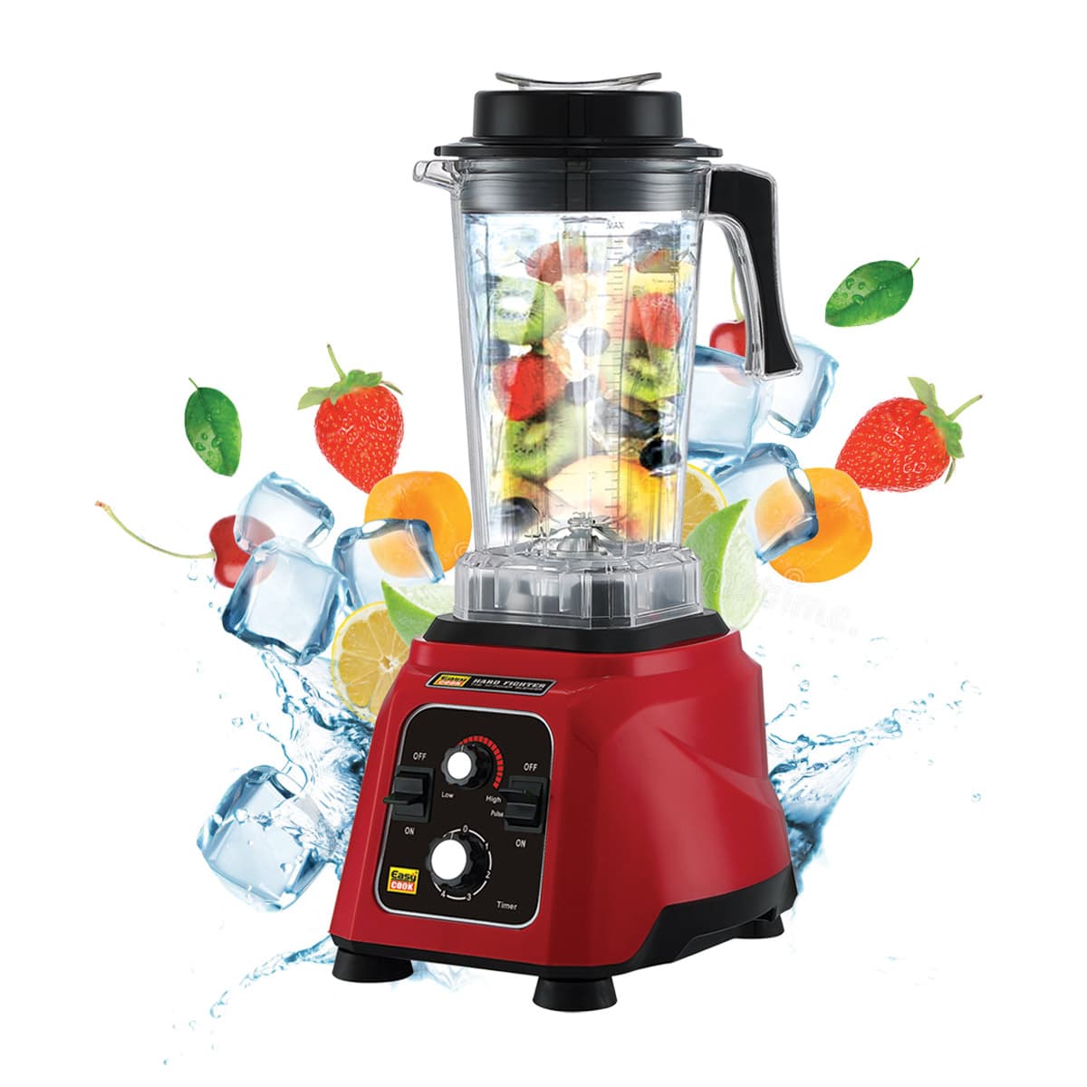 Hard Fighter Blender