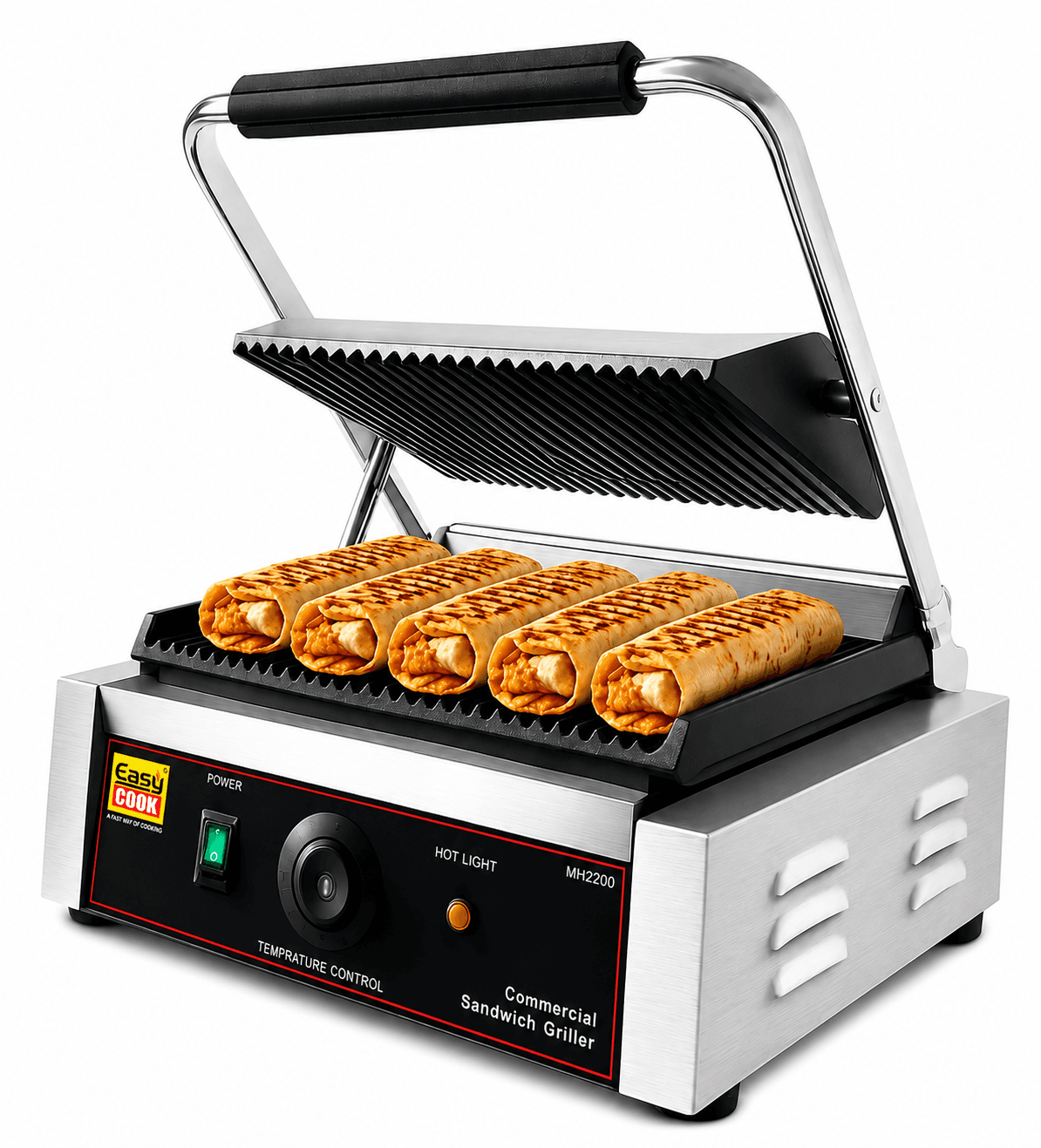 Commercial Sandwich Griller