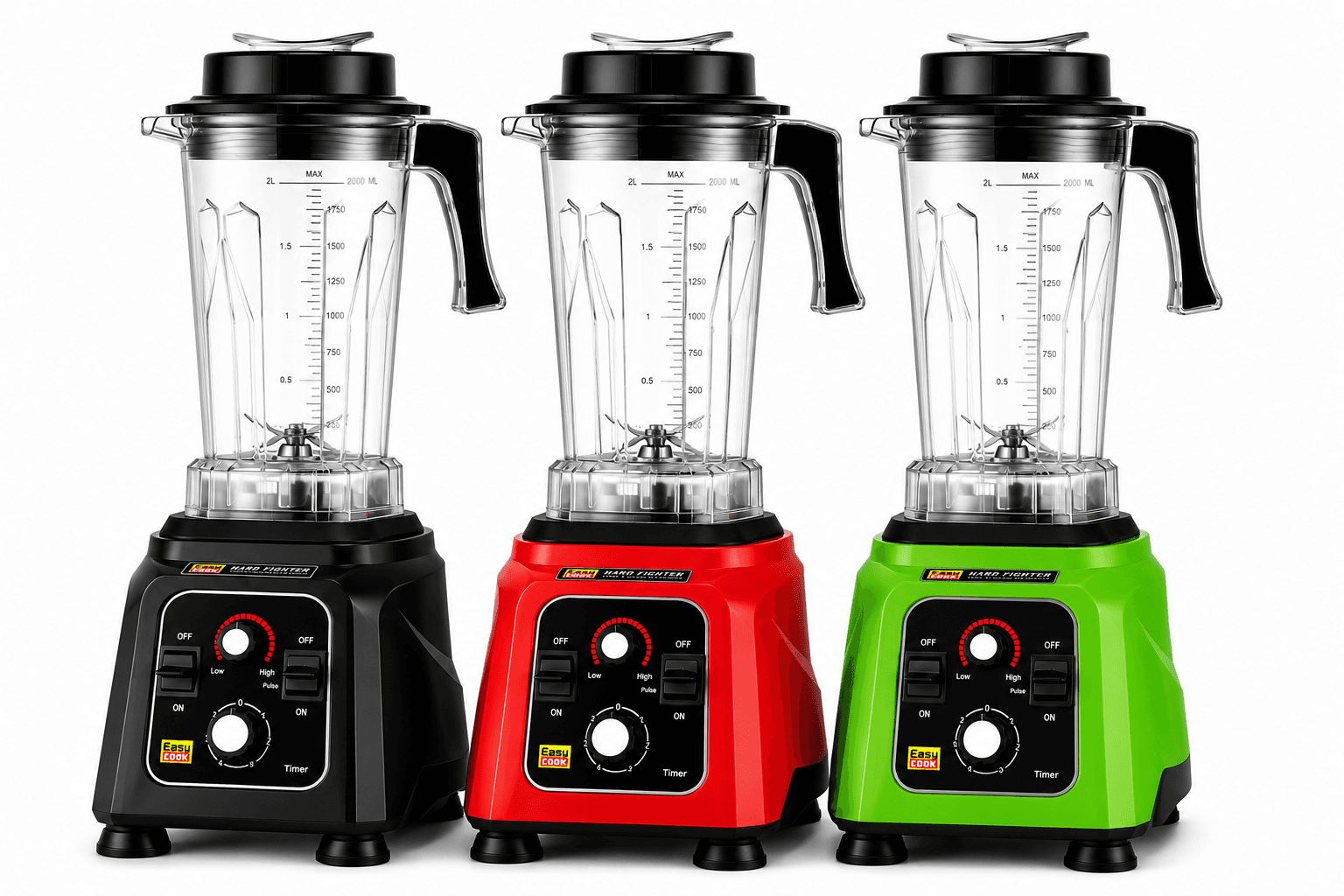 Easy Cook Hard Fighter MH1500 Commercial Blender